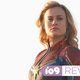 Brie Larson is Captain Marvel.